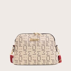 Сумка с текстовым рисунком Shein