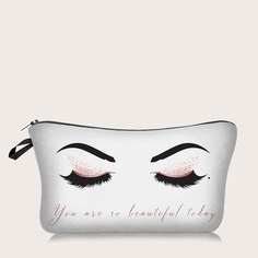 Косметичка с рисунком Shein