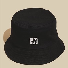 Шляпа с вышивкой цветка Shein