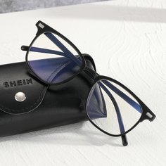 Мужские очки в акриловой оправе Shein