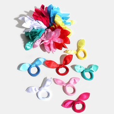30шт резинка для волос с бантом для девочек Shein