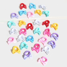 Детская резинка для волос с бантом 30шт Shein