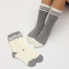 2 пары плюшевые носки Shein