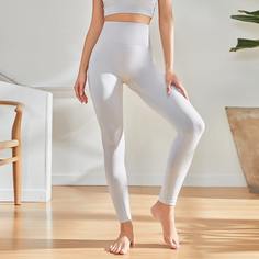 Одноцветный Спортивные шорты Shein