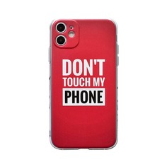 Чехол для iPhone с текстовым принтом Shein