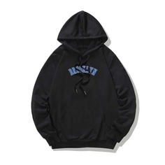 на кулиске Текст Повседневный Мужские толстовки Shein