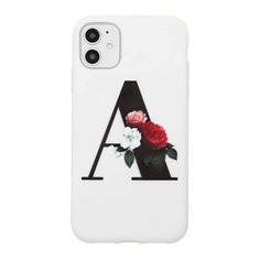 Чехол для iPhone с текстовым принтом Shein
