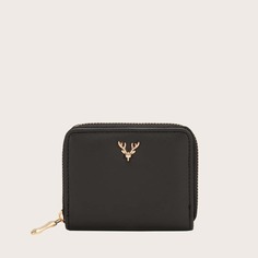 Короткий кошелек с оленем Shein