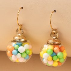Серьги-подвески с банкой конфет Shein