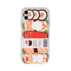 Чехол для iPhone с мультипликационным рисунком Shein