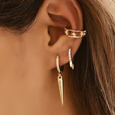 Повседневный Серьги Shein