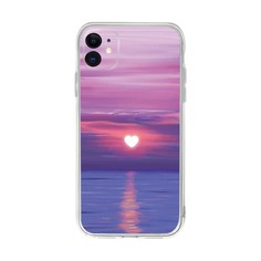 Чехол для iPhone с ландшафтным принтом Shein