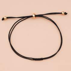 Минималистский плетеный ножной браслет Shein