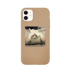 Чехол для iPhone с принтом кошки Shein