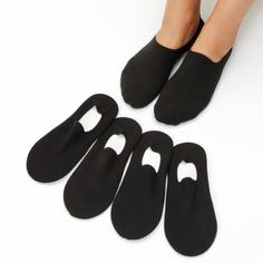 Однотонные носки 5 пар Shein