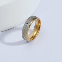 со стразами Мужские кольца Shein