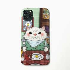 Чехол для iPhone с мультипликационным рисунком Shein