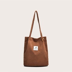 Вельветовая сумка-тоут для девочек Shein