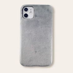 Плюшевый чехол для iPhone Shein