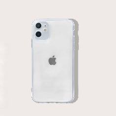 Прозрачный чехол для iPhone с защитой от падений Shein