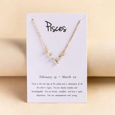 Ожерелье со стразами Shein