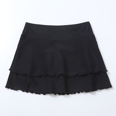 Пляжная юбка с оборками Shein