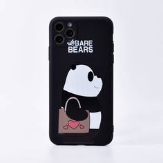 Чехол для iPhone с принтом панды Shein