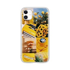 Чехол для iPhone с цветочным принтом Shein