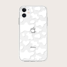 Чехол для iPhone с коровьим принтом Shein