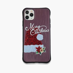 Чехол для iPhone с принтом "Рождество Shein