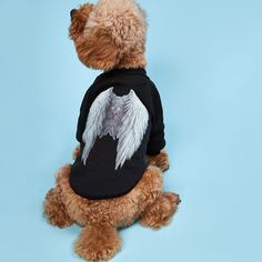 Свитшот с узором для собак Shein