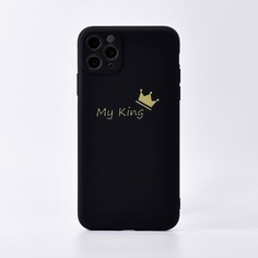 Чехол для iPhone с текстовым принтом Shein