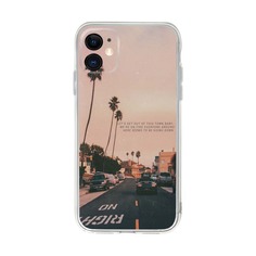 Чехол для iPhone с узором Shein