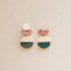 Серьги-подвески в геометрической форме Shein