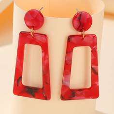 Акриловые серьги Shein