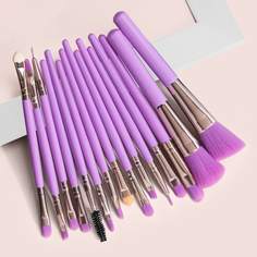 15шт набор кисти для макияжа Shein
