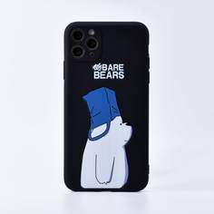Чехол для iPhone с принтом медведя Shein