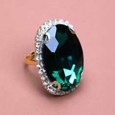 Кольцо с драгоценным камнем Shein