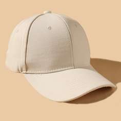 Однотонная бейсболка Shein