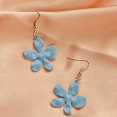 Серьги-подвески с цветком Shein