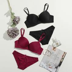 2 пакета комплект нижнего белья на косточках Shein