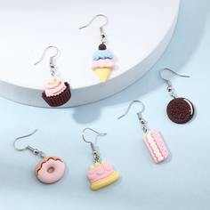3 пары серьги для девочек Shein