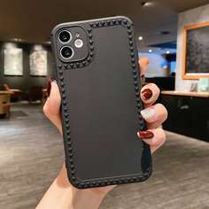 Чехол для iPhone с узором звезды Shein