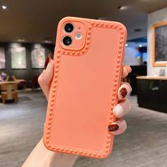 Чехол для iPhone с узором звезды Shein