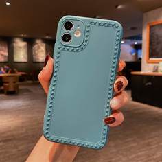 Чехол для iPhone с узором звезды Shein