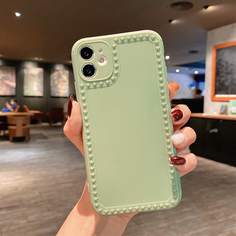 Чехол для iPhone с узором звезды Shein