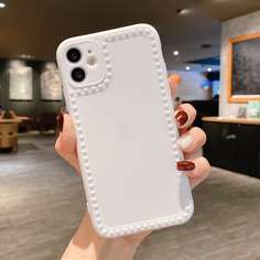 Чехол для iPhone с узором звезды Shein