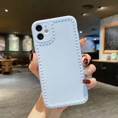 Чехол для iPhone с узором звезды Shein