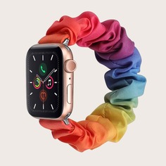 42/44mm ремешок для iWatch в форме резинки для волос Shein