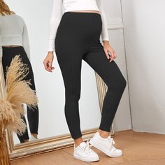 Вязаные леггинсы для беременных Shein